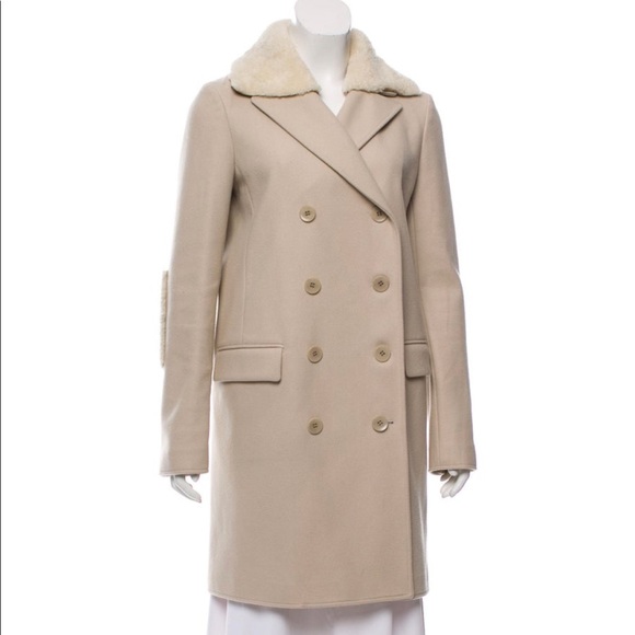 Tibi double breasted coat